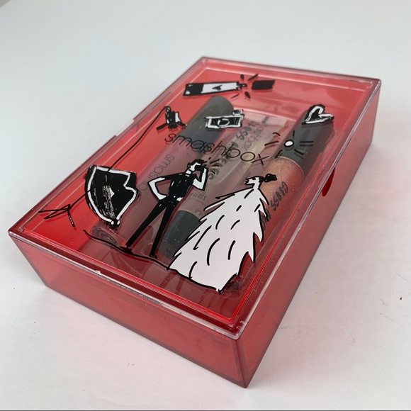 Smashbox Gloss Angeles Trio Set Lip Gloss Makeup - Picture 3 of 7